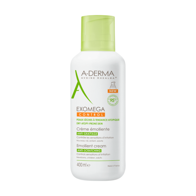 ADERMA EXOMEGA CONTROL KREMA 400ml