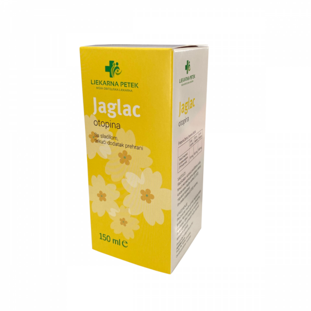 LJ PETEK JAGLAC OTOPINA 150ml