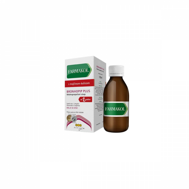 PIP FK BRONHOPIP PLUS SIRUP 120ml