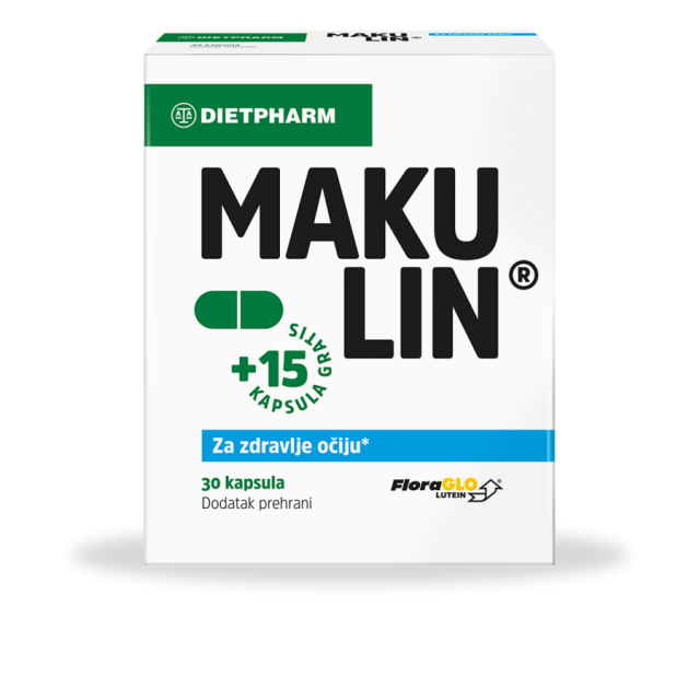 DIETPHARM MAKULIN KAPSULE A30