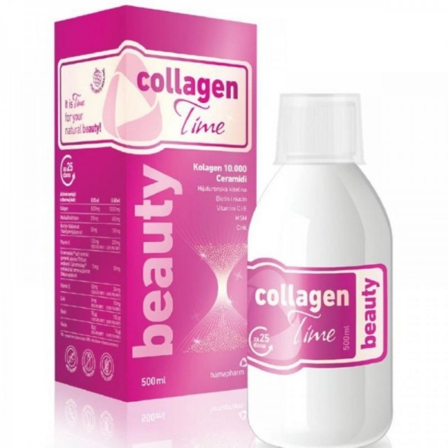 HAMAPHARM COLLAGEN TIME BEAUTY 500ml