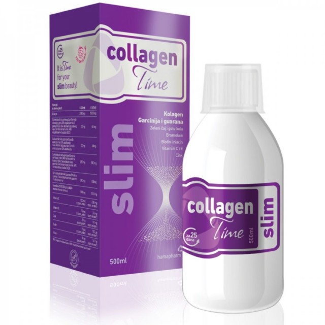 HAMAPHARM COLLAGEN TIME SLIM 500ml