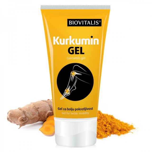 BIOVITALIS KURKUMIN GEL 150ml