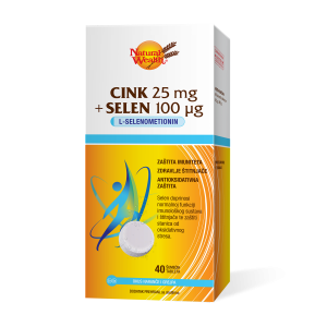 NATURAL WEALTH CINK + SELEN EFF A40