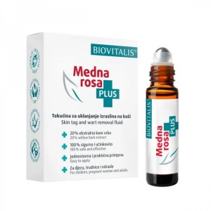 BIOV MEDNA ROSA PLUS 10ml