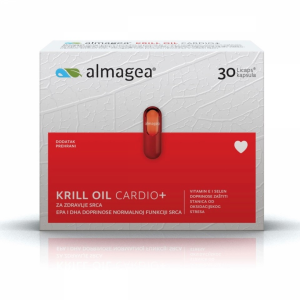 ALMAGEA KRILL OIL CARDIO + KAPSULE A30