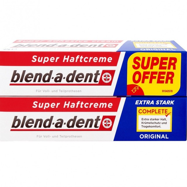 BLEND A DENT KREMA ORIGINAL 2x47g