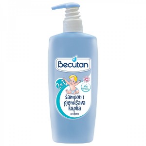 BECUTAN ŠAMPON I KUPKA PUMPICA 400ml 