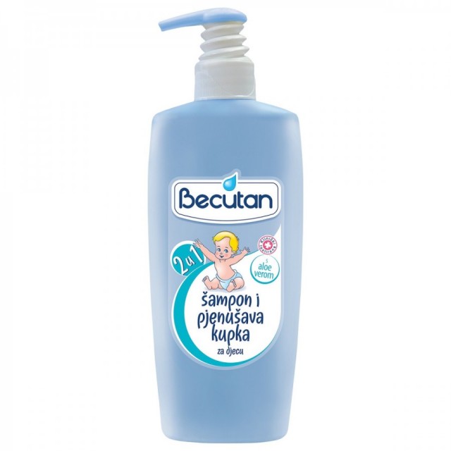 BECUTAN ŠAMPON I KUPKA PUMPICA 400ml 