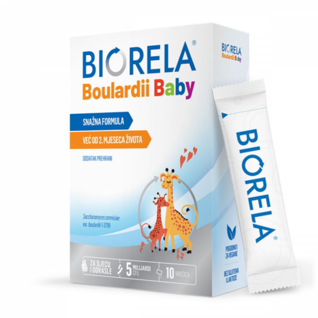 BIORELA BOULARDII BABY VREĆICE A10