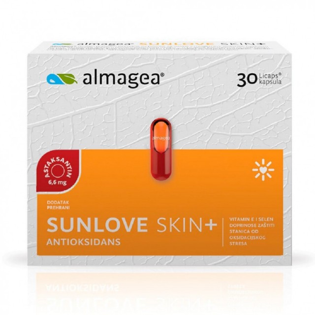 ALMAGEA SUNLOVE SKIN+ KAPSULE A30