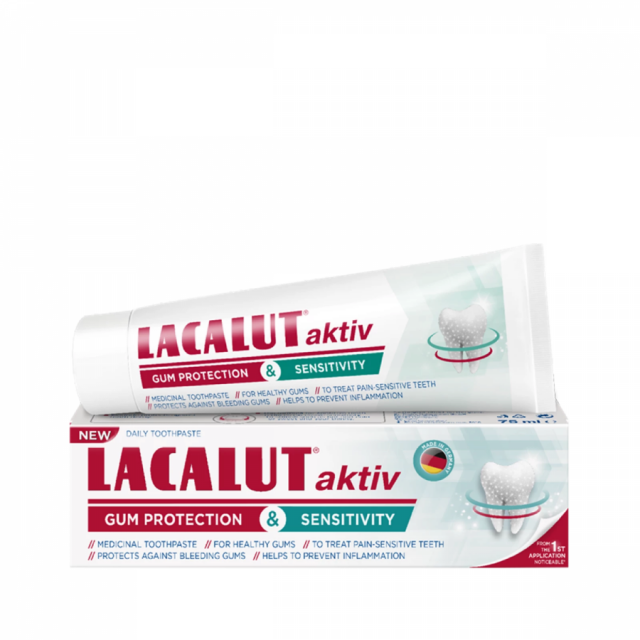 LACALUT PASTA GUM PROTECT&SENSITIV 75ml