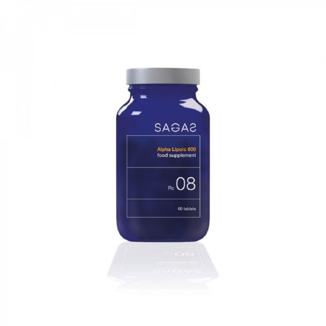 SAGAS RC 08 ALPHA LIPOIC 600 TABLETE A60