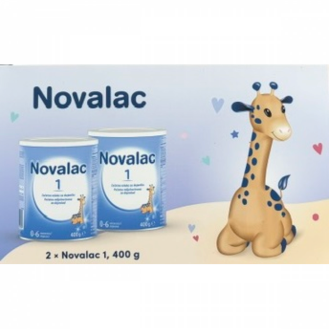 NOVALAC 1 DUO PACK 2X400g